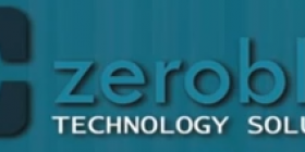 Zero Blue Logo