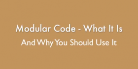 Modular Code