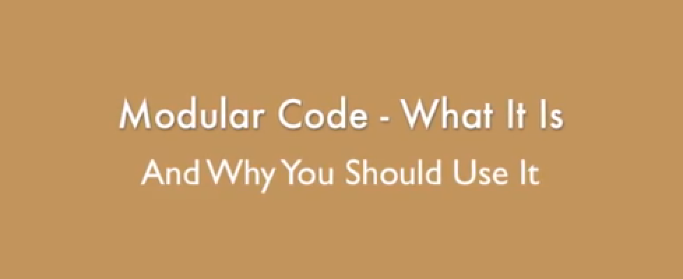 Modular Code