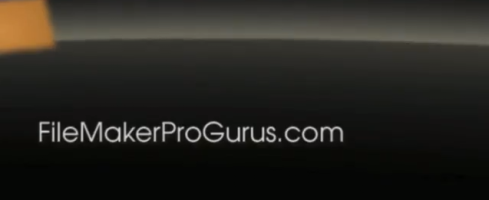 FileMaker Pro Gurus screenshot