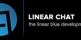 Linear Chat Logo