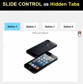 Slide Control Example