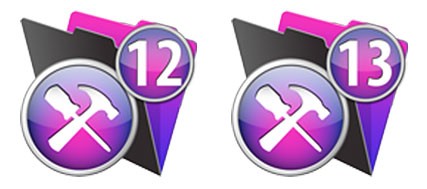 FileMaker 12 and 13 Icons