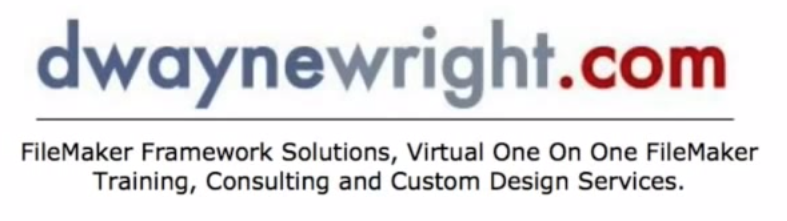 Dwayne Wright Logo