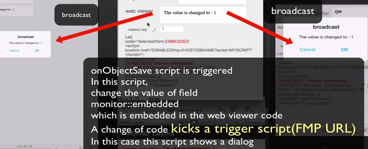 Change one value to trigger a script
