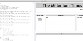 jQuery and FileMaker Side by side example