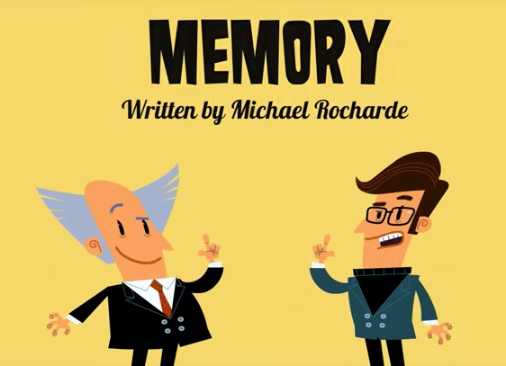 Screenshot of Memory video