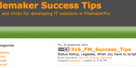 FileMaker Success Tips 316