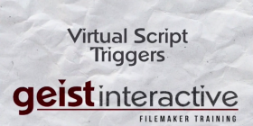 Virtual Script Triggers