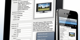 FileMaker Go for iPad