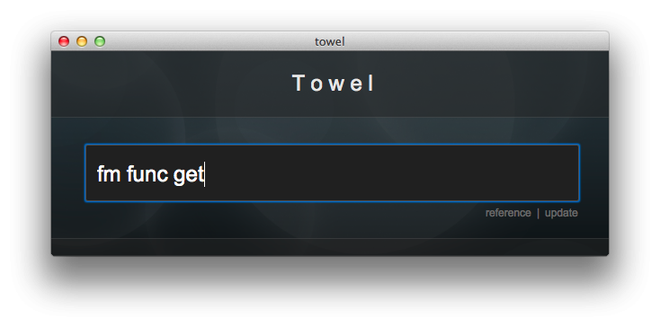 Image of Towel app