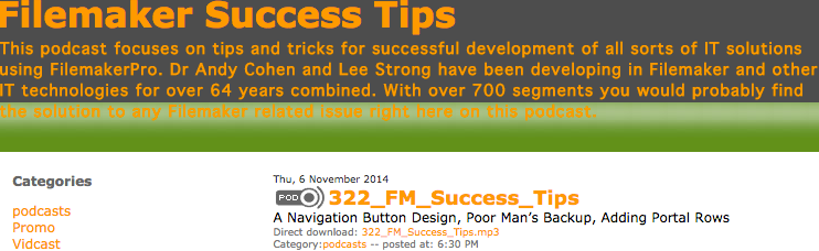 FM Success tips 322