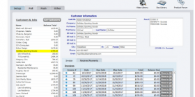 Example of FileMaker to Quickbooks integration