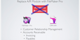Replace other accounting functions with FileMaker