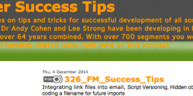 FileMaker Success Tips 326