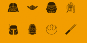 Free Icon pack - Star Wars