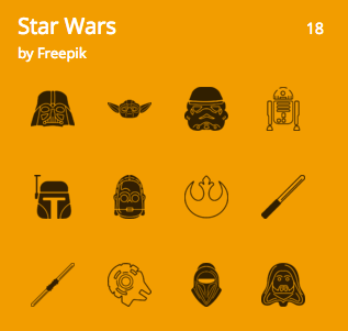 Free Icon pack - Star Wars