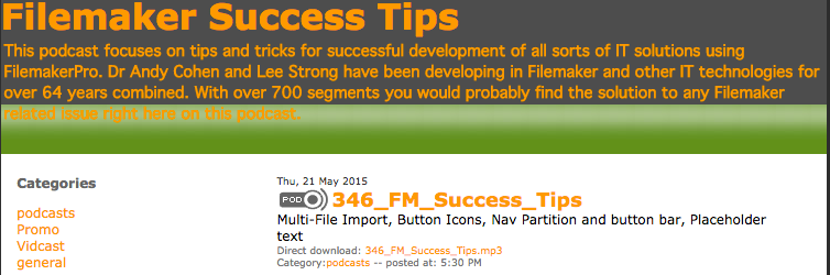 FileMaker Success Tips 346