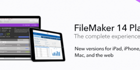 FileMaker 14 Banner ad