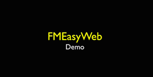 FMEasyWeb Demo