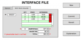 Interface File