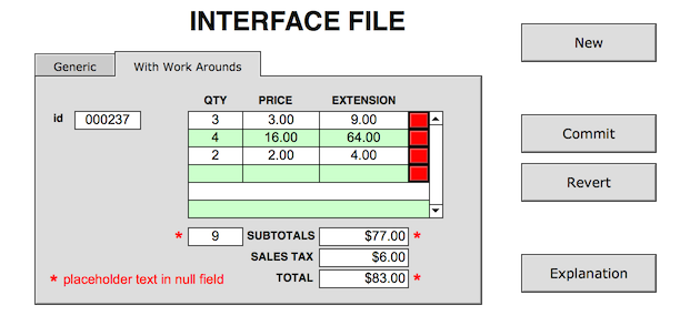 Interface File