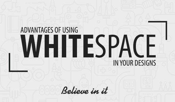 White Space in Design