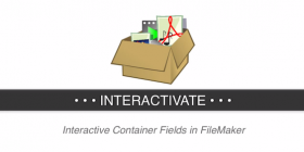 Interactive Containers in FileMaker