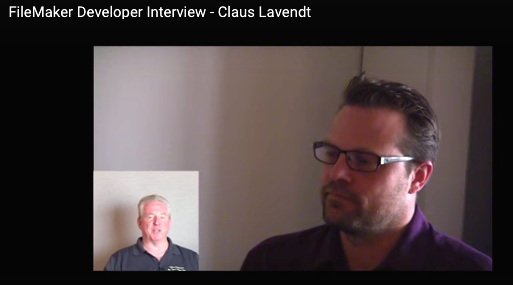 FileMaker Developer Interview - Claus Lavendti