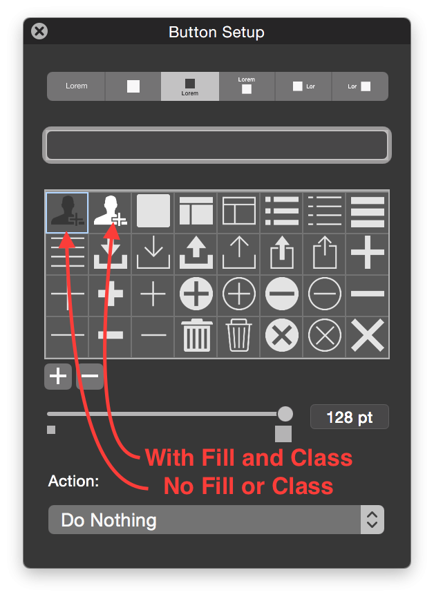 FileMaker SVG Buttons