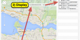 Google Map example with FileMaker