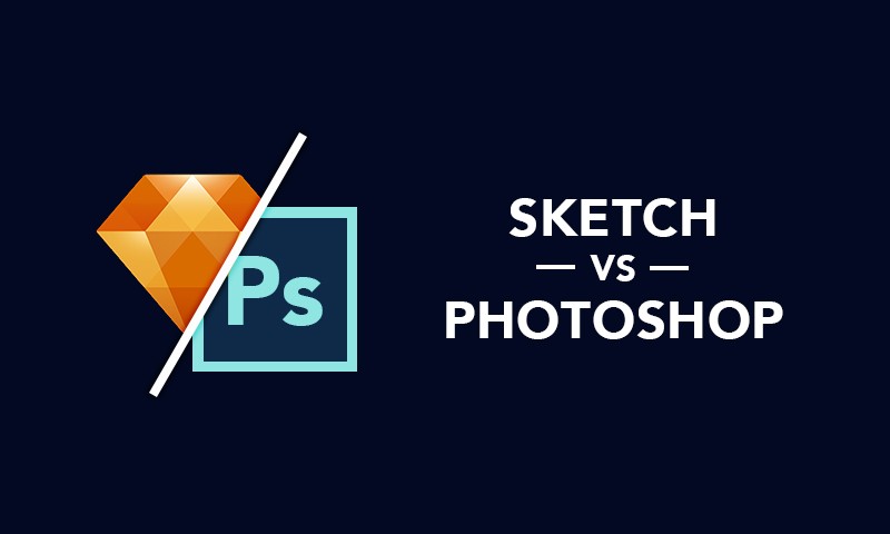 sketch vs photoshop