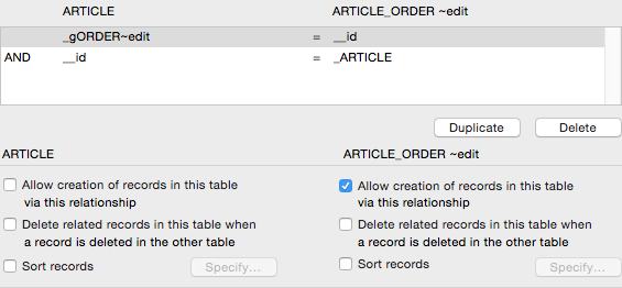 FileMaker Transactions Without Portals