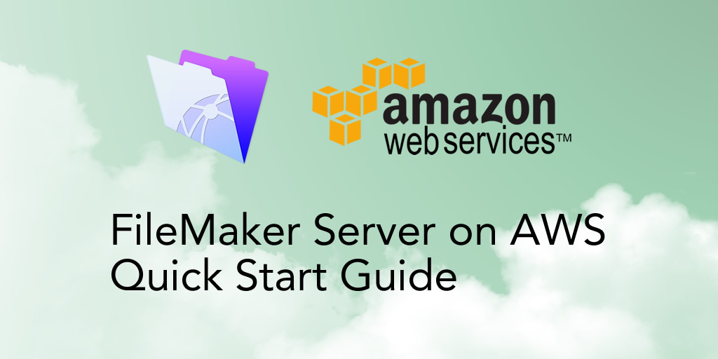 FileMaker Server on Amazon Web Services