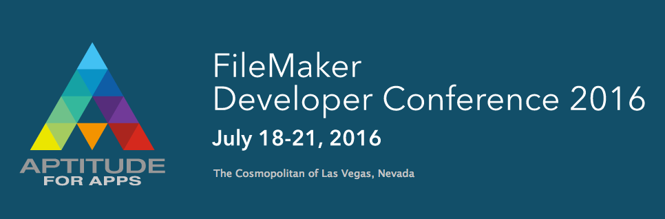 FileMaker DevCon 2016