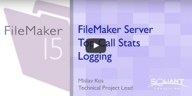 FileMaker Server Top Call Logging
