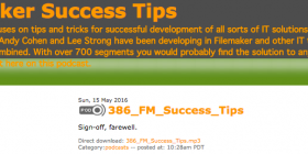 Filemaker Success Tips 386