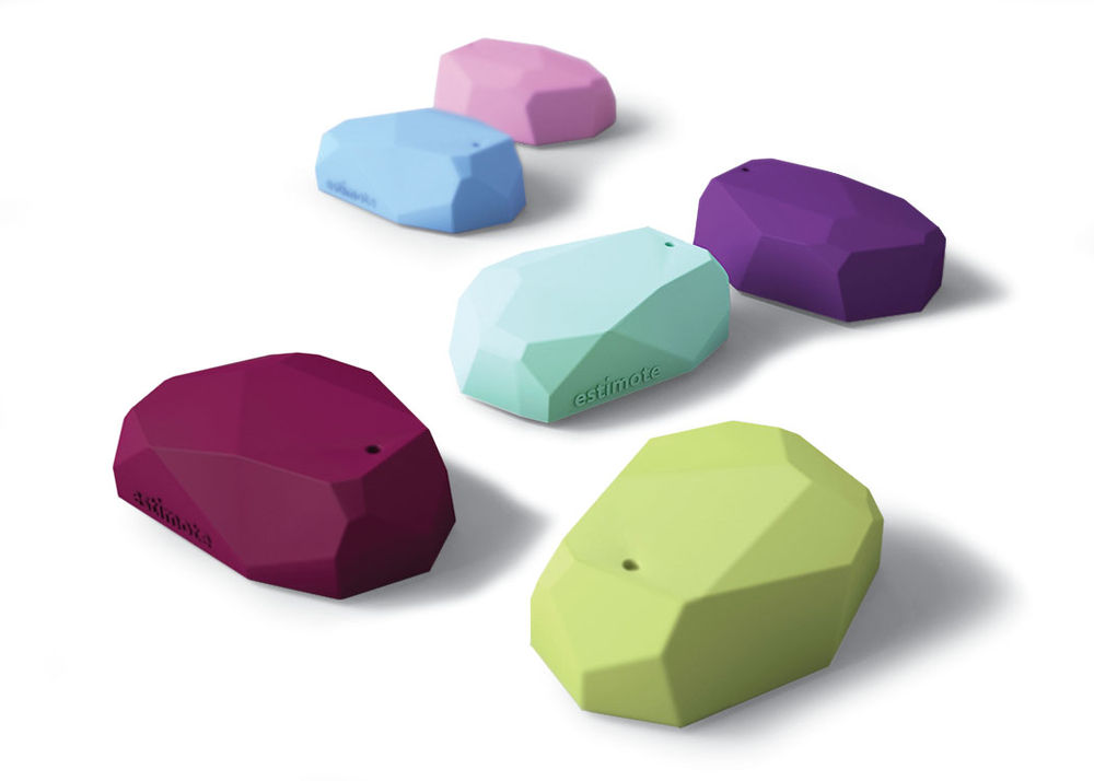 Different colored iBeacons