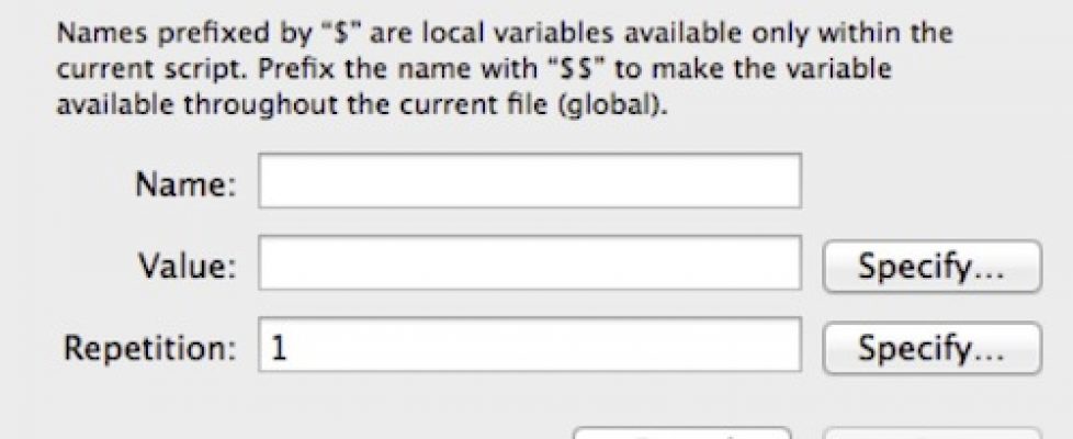 Variables FileMaker Pro