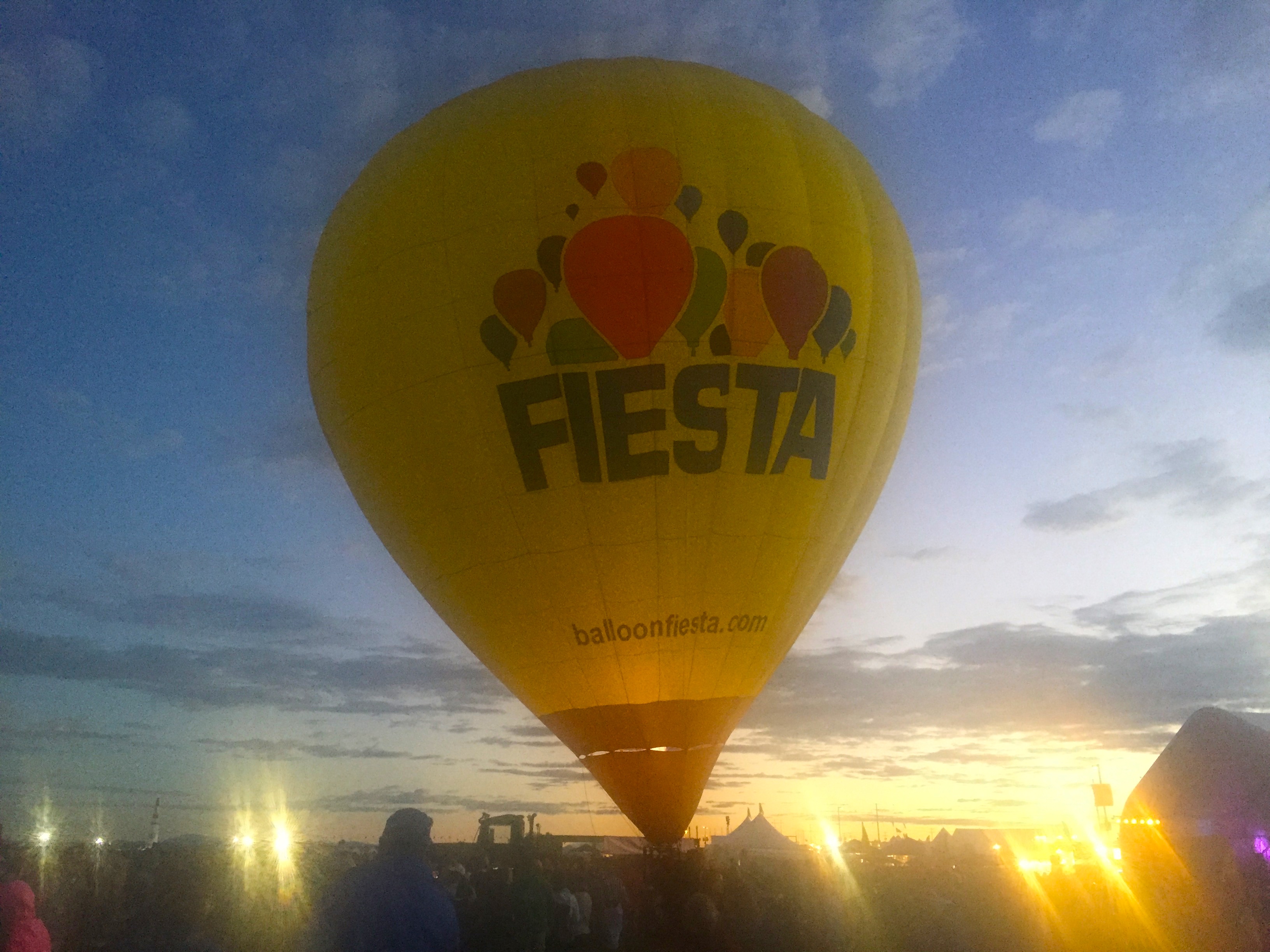 The Balloon Fiesta Balloon