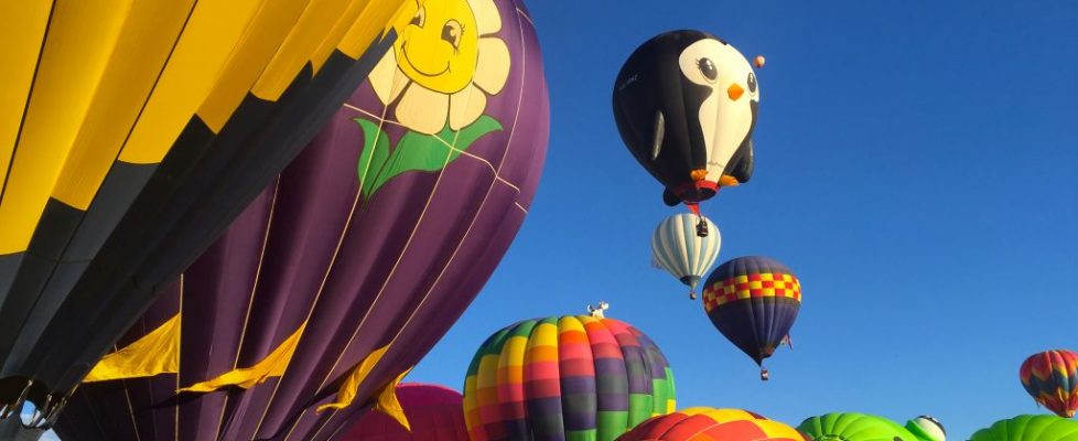 Balloon Fiesta in Albuquerque