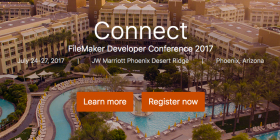FileMaker DevCon 2017