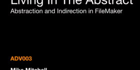 Abstraction and Indirection in FileMaker