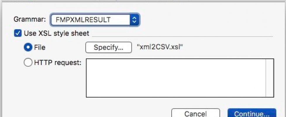 Excel Exports using XML and XSLT
