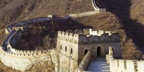 China's Two Great Walls (One Virtual)