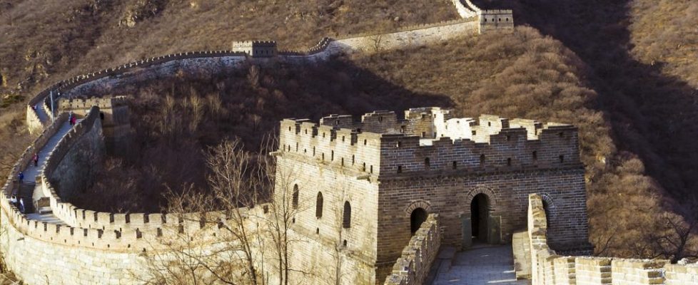 China's Two Great Walls (One Virtual)