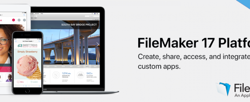 FileMaker 17 Banner