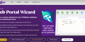 Create a custom website for your FileMaker database without breaking the bank